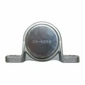 Ami Bearings SINGLE ROW BALL BEARING - 15MM EXTRA NARROW SET SCREW PILLOW BLOCK OPN/CLS COVERS KP002CE